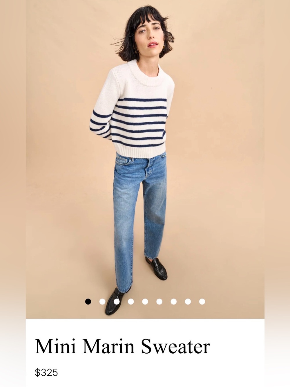 La Ligne Mini Marin Sweater